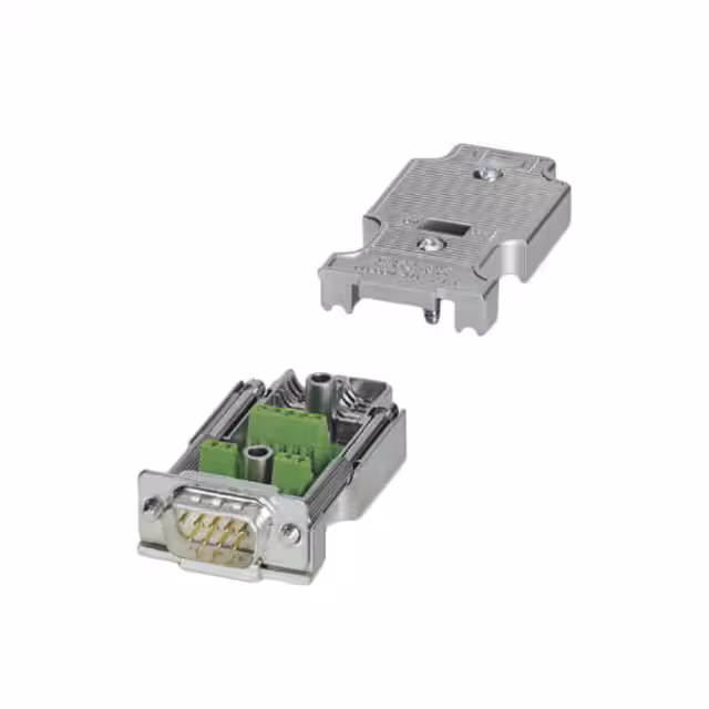 2904467 Phoenix Contact  Conjuntos de conectores D-Sub